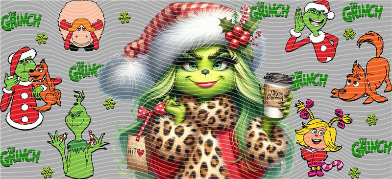 16oz Christmas-S 902